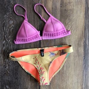 Triangl Bathing Suit Set